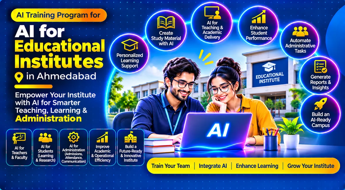 Illustration for AI skills education