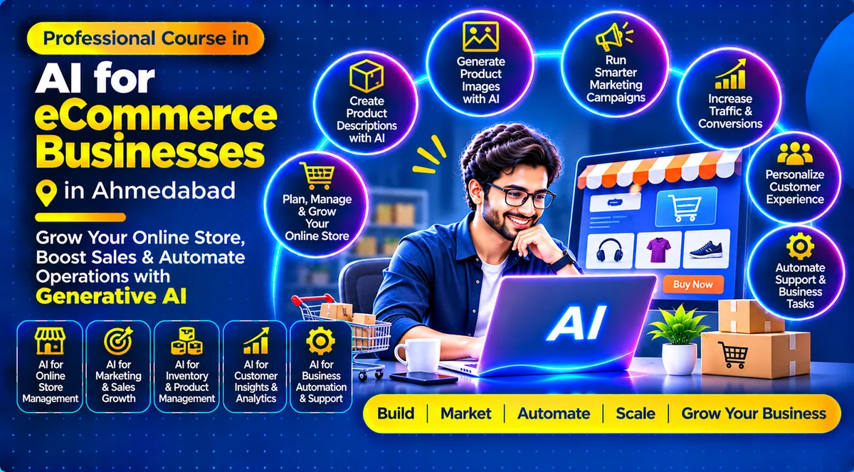 AI applications for business illustration
