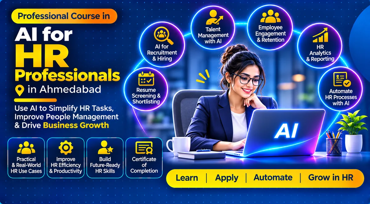 Illustration for AI for HR Professionals